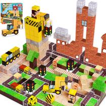 Blocos de construção magnéticos Annexfun 100PCS com carro para crianças a partir de 3 anos Blocos de construção magnéticos Annexfun 100PCS com carro para crianças a partir de 3 anos
