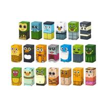 Blocos De Construção Magnéticos De Personagens De IA Jogo De Montagem De Mesa