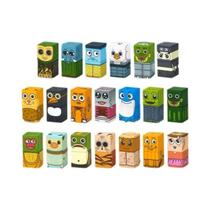 Blocos De Construção Magnéticos Educativos DIY Para Crianças, Figuras Italianas Tung Tung Sahur