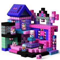 Blocos de construção magnéticos GoBidex MagWonder 100PCS para crianças