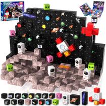 Blocos de construção magnéticos Goody King Space Rocket 100 unidades
