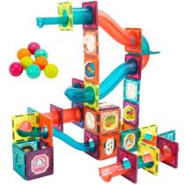 Blocos de construção magnéticos LtKfffdp STEM Brinquedos educativos para crianças Blocos de construção magnéticos LtKfffdp STEM Brinquedos educativos para crianças