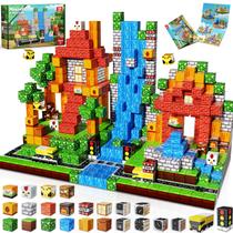 Blocos de construção magnéticos Magneverse 150 unidades para crianças de 3 a 12 anos