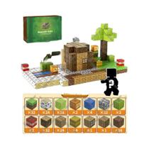 Blocos de Construção Magnéticos Montessori para Crianças - Brinquedo Educacional para Meninos e Meninas