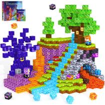 Blocos de construção magnéticos ou ZBB, 100 peças de brinquedo STEM