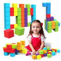 Blocos de construção magnéticos Pairez Toys para crianças pequenas (24 unidades)