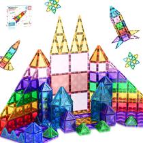 Blocos de Construção Magnéticos PicassoTiles Mini PTM30