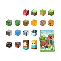 Blocos De Construção Magnéticos Portáteis Para Crianças, Brinquedo Educacional STEM, Conjunto De Blocos De Construção Magnéticos Portáteis Para Crianças, Brinquedo Educacional STEM, Conjunto De