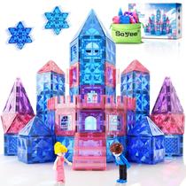 Blocos de construção magnéticos Soyee Diamond Frozen Princess