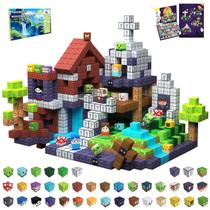 Blocos de construção magnéticos SSAWER 150 unidades para crianças Zombie Island Blocos de construção magnéticos SSAWER 150 unidades para crianças Zombie Island