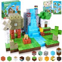 Blocos de Construção Magnéticos ToyUnited (100 Peças) - Para Crianças de 3 a 10 Anos