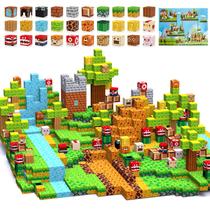 Blocos de construção magnéticos VISREFUR 140 PCS para crianças de 3 anos ou mais Blocos de construção magnéticos VISREFUR 140 PCS para crianças de 3 anos ou mais