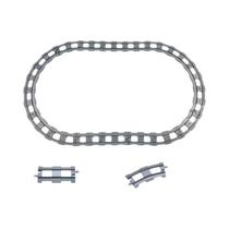 Blocos De Construção Marumine 8PCS, Trilhos De Trem Em Curva E Cruzamento, Blocos De Construção Para