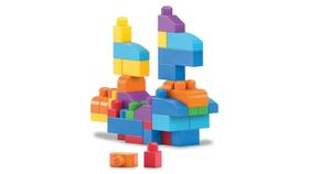 Blocos de construção Mega Bloks First Builders 80 peças
