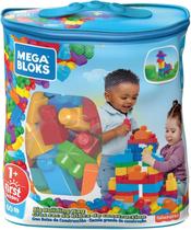 Blocos de construção Mega Bloks First Builders com 60 blocos