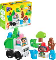 Blocos de construção Mega BLOKS Fisher-Price Green Town 15 peças