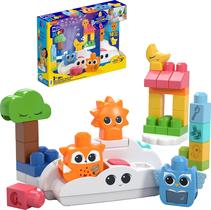 Blocos de Construção Mega Bloks Fisher-Price Rise & Snooze