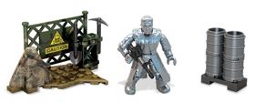 Blocos de construção Mega Bloks Terminator Genisys T-1000 Pack