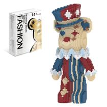 Blocos de construção MEIGESI Bear 6000 unidades com tela de 800% Bear