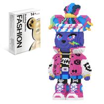 Blocos de construção MEIGESI Bear 7200 unidades com tela de 800% de urso Blocos de construção MEIGESI Bear 7200 unidades com tela de 800% de urso