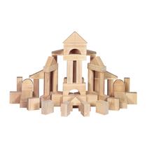 Blocos de Construção Melissa & Doug Unidade Padrão de Madeira (60pcs)