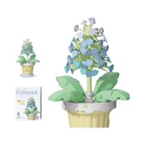 Blocos De Construção Micro DIY Para Crianças, Modelo De Buquê De Flores Eternas, Decoração De Mesa Blocos De Construção Micro DIY Para Crianças, Modelo De Buquê De Flores Eternas, Decoração De Mesa