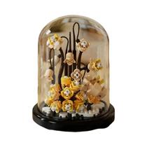 Blocos De Construção Micro Para Crianças, Buquê De Flores Eternas, Modelo De Planta Em Vaso, Blocos De Construção Micro Para Crianças, Buquê De Flores Eternas, Modelo De Planta Em Vaso,