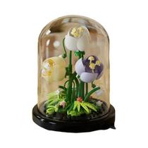 Blocos De Construção Micro Para Crianças, Buquê De Flores Eternas, Modelo De Planta Em Vaso, Blocos De Construção Micro Para Crianças, Buquê De Flores Eternas, Modelo De Planta Em Vaso,