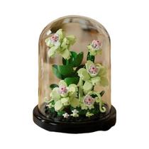 Blocos De Construção Micro Para Crianças, Buquê De Flores Eternas, Modelo De Planta Em Vaso, Blocos De Construção Micro Para Crianças, Buquê De Flores Eternas, Modelo De Planta Em Vaso,