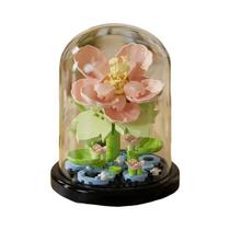 Blocos De Construção Micro Para Crianças, Buquê De Flores Eternas, Modelo De Planta Em Vaso, Blocos De Construção Micro Para Crianças, Buquê De Flores Eternas, Modelo De Planta Em Vaso,