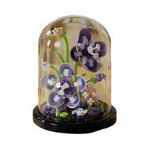 Blocos De Construção Micro Para Crianças, Buquê De Flores Eternas, Modelo De Planta Em Vaso, Blocos De Construção Micro Para Crianças, Buquê De Flores Eternas, Modelo De Planta Em Vaso,