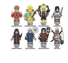 Blocos de construção: minifigura Naruto da série Naruto Hokage Blocos de construção: minifigura Naruto da série Naruto Hokage