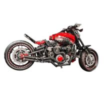 Blocos de Construção MOC Moto Técnica, + 826 Peças!