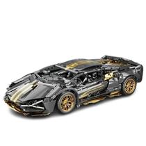 Blocos de Construção, Modelo Carro Esportivo Variáveis, 1280 Peças Colecionável para Crianças e Adultos Blocos de Construção, Modelo Carro Esportivo Variáveis, 1280 Peças Colecionável para Crianças e Adultos