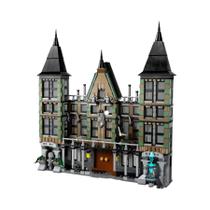Blocos De Construção Modular Malfoy Manor 1601 Peças MINISO FIT 76453 Brinquedo De Decoração Para Blocos De Construção Modular Malfoy Manor 1601 Peças MINISO FIT 76453 Brinquedo De Decoração Para