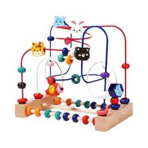 Blocos De Construção Montessori Para Crianças Pequenas, Brinquedos De Educação Infantil Para Meninos