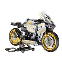 Blocos de Construção Moto BMW M1000RR para Montar 800 Peças