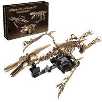 Blocos de Construção Myth Qholve Pterossauro Dinossauro STEM Blocos de Construção Myth Qholve Pterossauro Dinossauro STEM