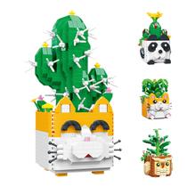 Blocos de construção Myweyde Micro Cats Cactus 753 unidades para crianças Blocos de construção Myweyde Micro Cats Cactus 753 unidades para crianças