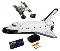 Blocos de Construção NASA Space Shuttle Discovery com Hubble - LEGO 10283
