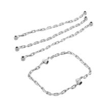 Blocos De Construção Para Crianças 10PCS 1x16 Corrente 21 Elos Compatíveis Com 60169 30104 Brinquedo