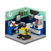Blocos de Construção para Crianças - Conjunto com Casa, Carro, Médico, Músico, Astronauta e Mais