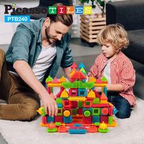 Blocos de construção Picasso Tiles Hedgehog 240 unidades para crianças a partir de 3 anos Blocos de construção Picasso Tiles Hedgehog 240 unidades para crianças a partir de 3 anos
