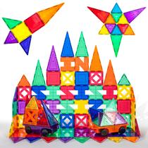 Blocos de construção PicassoTiles PT82 Creativity Set Clear Color