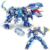 Blocos de construção PLAYBRIX Dinosaur Mech 433 unidades para crianças de 6 a 12 anos Blocos de construção PLAYBRIX Dinosaur Mech 433 unidades para crianças de 6 a 12 anos