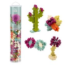 Blocos de construção PLUS PLUS 240 peças Botanica Mix Kids 5-12