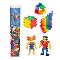 Blocos de construção PLUS PLUS 240 peças para crianças de 5 a 12 anos