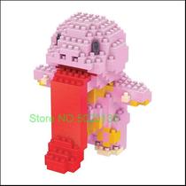 Blocos de construção Pokémon Blocks Pikachu modelo 8-12cm Blocos de construção Pokémon Blocks Pikachu modelo 8-12cm