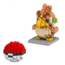 Blocos de construção Pokémon modelo 6956 para crianças de 4 a 6 anos
