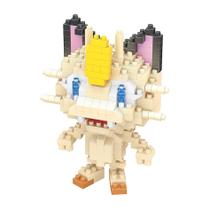 Blocos de construção Pokémon Picachu modelo 6956 com caixa Blocos de construção Pokémon Picachu modelo 6956 com caixa
